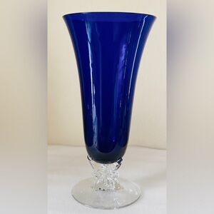 Vintage Fostoria Baroque Vase